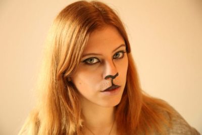 Halloween Cat Makeup