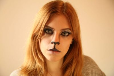 Halloween Cat Makeup
