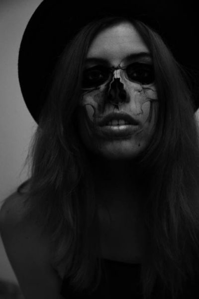Skull Halloween Portrait