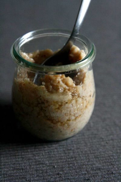 Basic Porridge Recipe